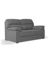 Divano 3 posti Alenda tessuto Penelope22 colore grigio cenere 211x98x92h