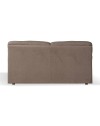 Divano 3 posti Alenda tessuto Roma10 colore tortora 211x98x92H