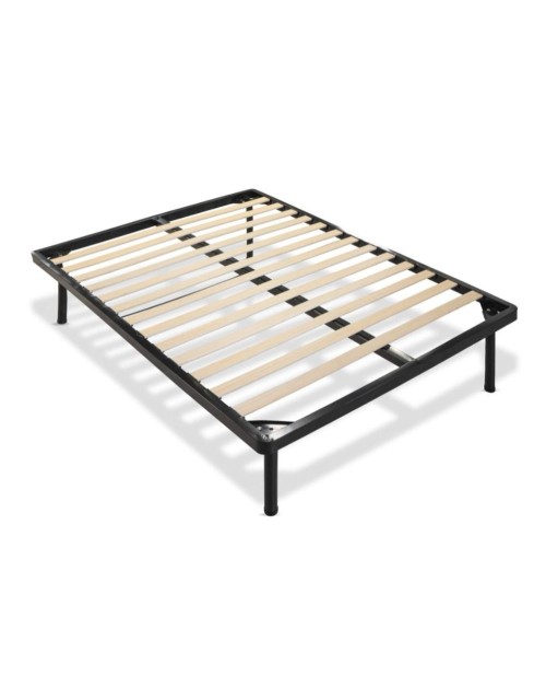 Rete una piazza e mezza 120x200 13 doghe Flexac
