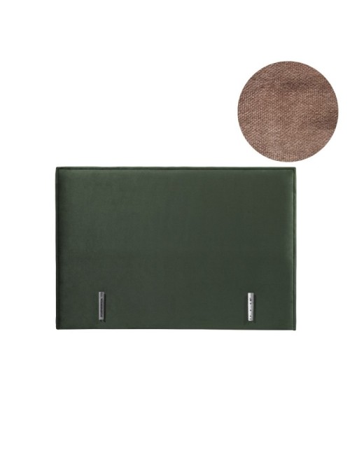 Letto matrimoniale contenitore in velluto tortora Frame – Eleganza e Funzionalità
