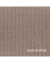 Divano Letto con penisola reversibile e contenitore Alberta colore cappuccino 260x182x89H