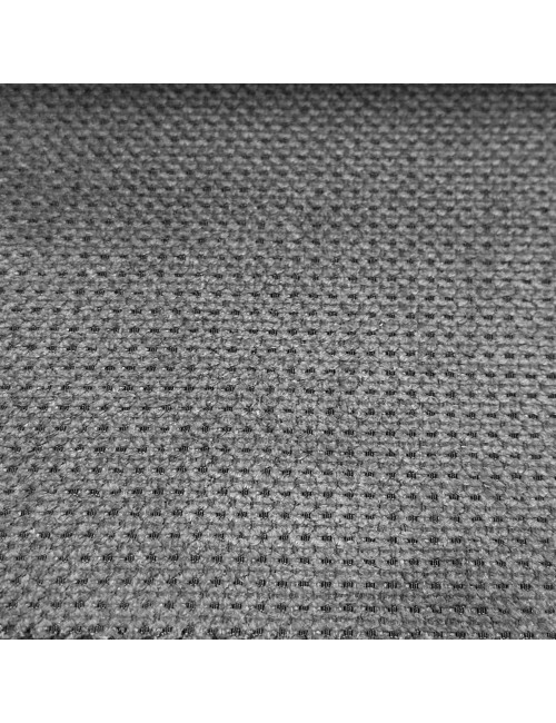 Divano Letto Angolare Arizona con pouf contenitore e poggiatesta regolabili colore grigio 264x224x78H