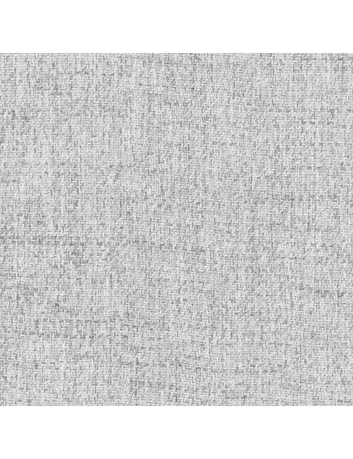 Divano letto angolare Bali con penisola contenitore in tessuto grigio chiaro 248x176x92H