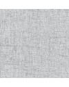 Divano letto angolare Bali con penisola contenitore in tessuto grigio chiaro 248x176x92H
