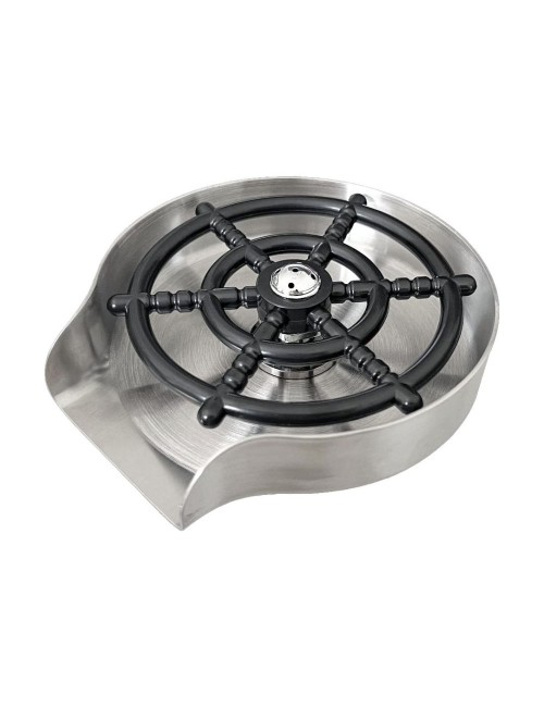 Lavello cucina da incasso una vasca 74x45x20H inox spazzolato SA3541 con accessori