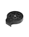 Lavello cucina da incasso una vasca 74x45x20H inox acciaio nero SA3541 con accessori