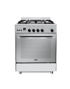 Cucina a gas Samet Stromboli 60x60 con forno a gas e grill elettrico – Inox Classe A