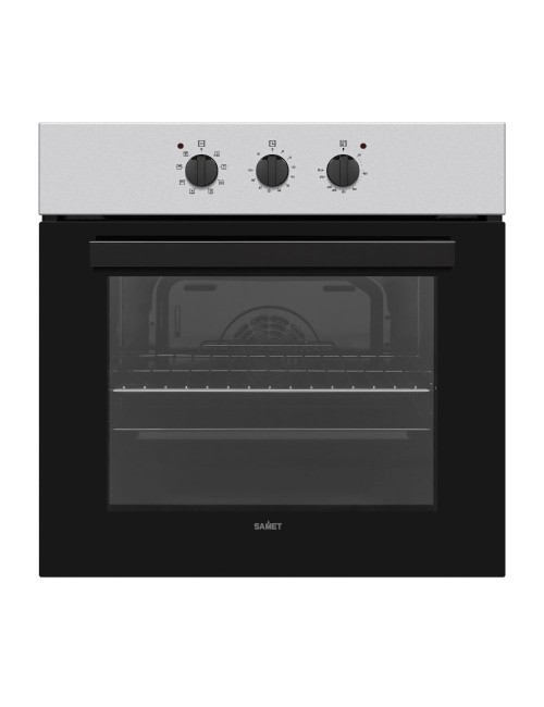Forno elettrico multifunzione Samet Calliope 8 funzioni 3 manopole inox classe A