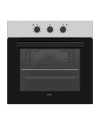 Forno elettrico multifunzione Samet Calliope 8 funzioni 3 manopole inox classe A
