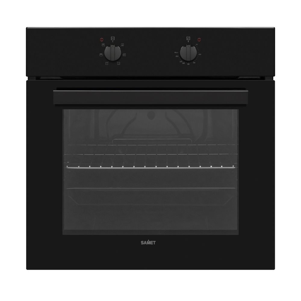 Forno elettrico multifunzione Zeus2 Samet nero classe A