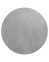 Tavolo rotondo allungabile Rut 100x100x77H colore cemento
