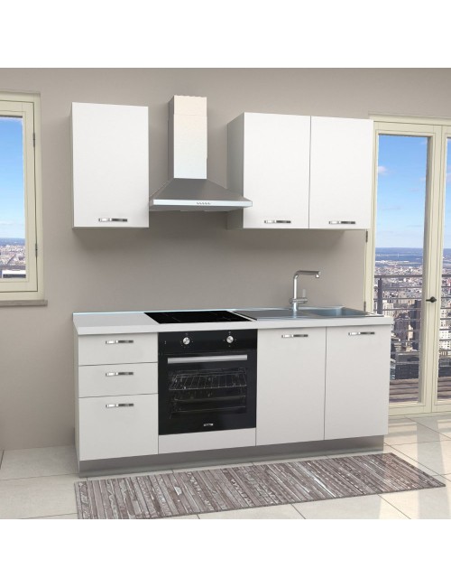Cucina Taurus Completa Piano Cottura Induzione 195 cm Prezzo