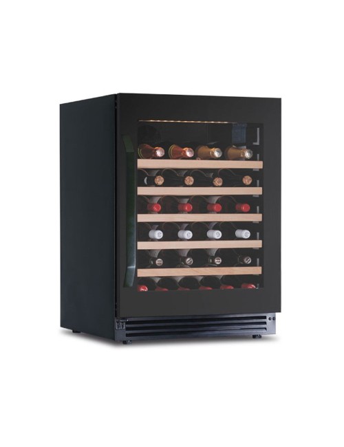 Cantinetta ventilata da incasso 52 bottiglie di vino DW51G1T colore nero