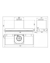 Cappa incasso per piano a induzione In-Nova Zero Drip Lite90A Faber inox classe B