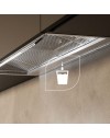 Cappa incasso per piano a induzione In-Nova Zero Drip Lite90A Faber inox classe B