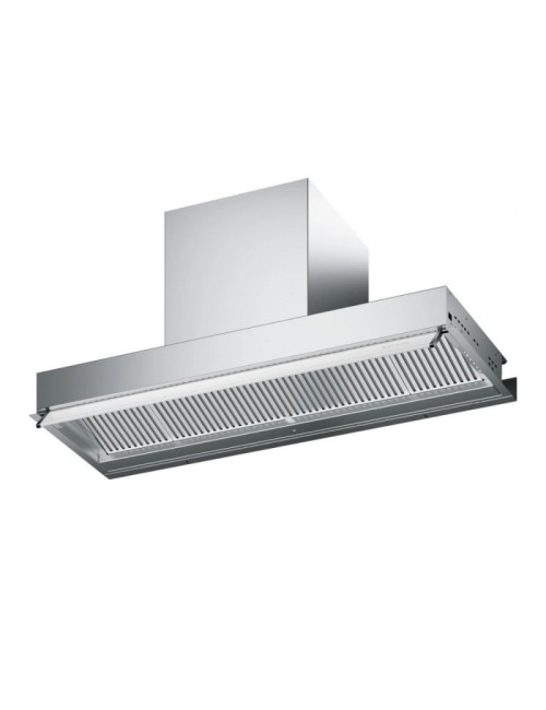 Cappa incasso per piano a induzione In-Nova Zero Drip Lite90A Faber inox classe B