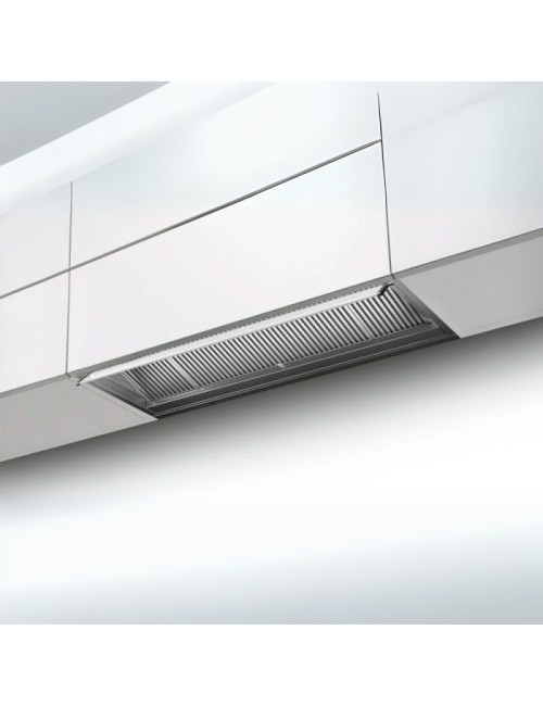 Cappa incasso per piano a induzione In-Nova Zero Drip Lite90A Faber inox classe B
