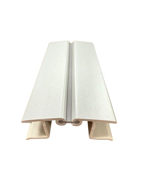 Profilo angolare in PVC PBDA-10 rivestito in alluminio