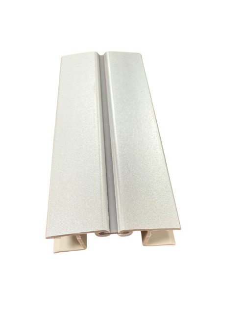 Profilo angolare in PVC PBDA-10 rivestito in alluminio