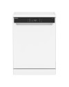 Lavastoviglie 13 coperti Sharp QWNA1EF47DW1 libera installazione bianco classe D