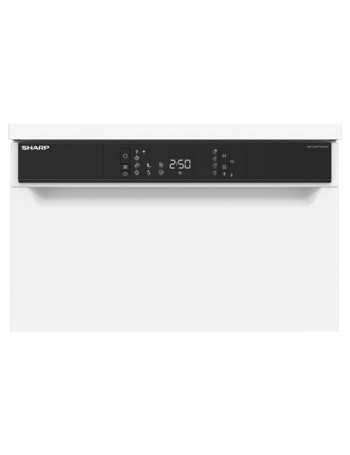 Lavastoviglie 13 coperti Sharp QWNA1EF47DW1 libera installazione bianco classe D