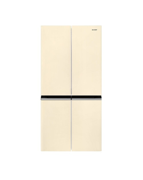 Frigorifero NO FROST side by side Sharp SJNFA15IMXJE 488lt colore crema classe E