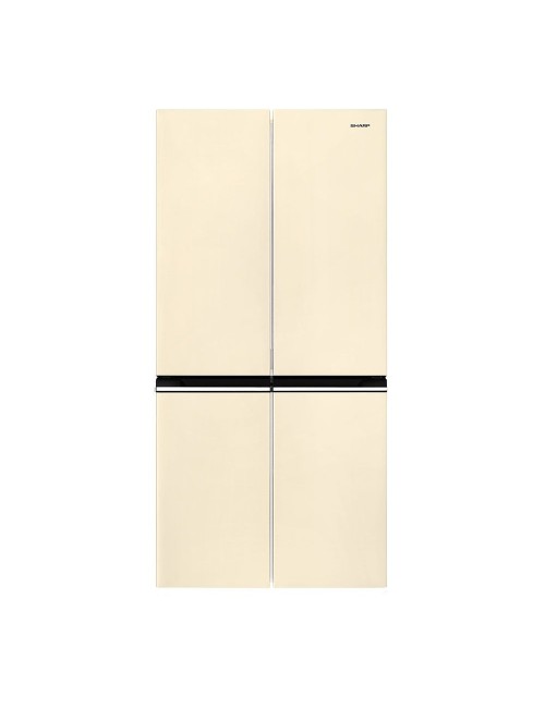 Frigorifero NO FROST side by side Sharp SJNFA15IMXJE 488lt colore crema classe E