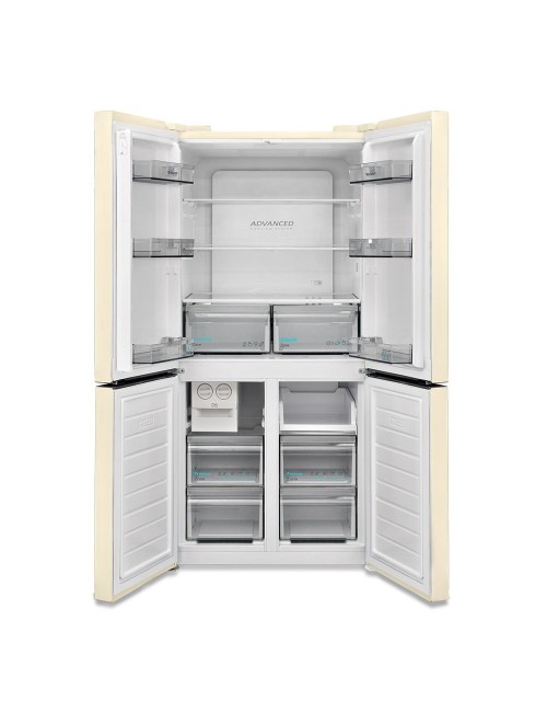 Frigorifero NO FROST side by side Sharp SJNFA15IMXJE 488lt colore crema classe E