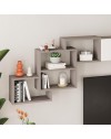 Parete attrezzata colore bianco e tortora Free 210x35x39H