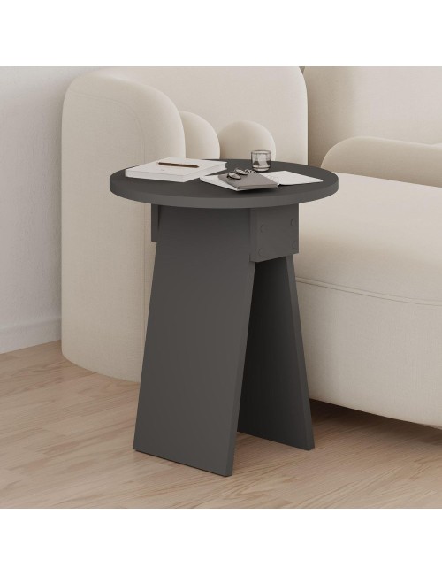 Tavolino da salotto Chen antracite – Eleganza minimalista per ogni ambiente