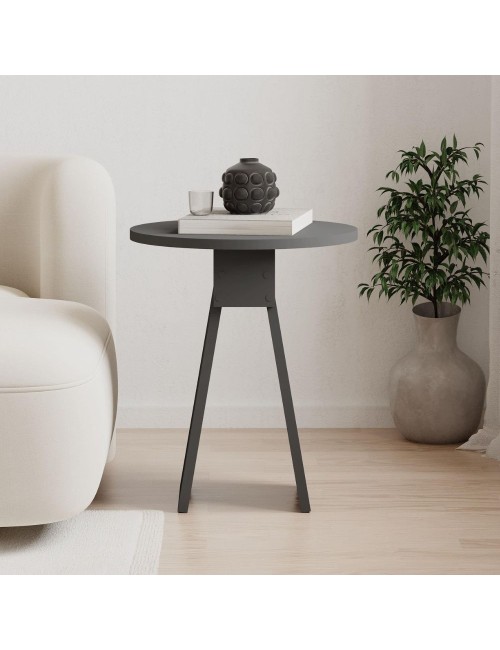 Tavolino da salotto Chen antracite – Eleganza minimalista per ogni ambiente