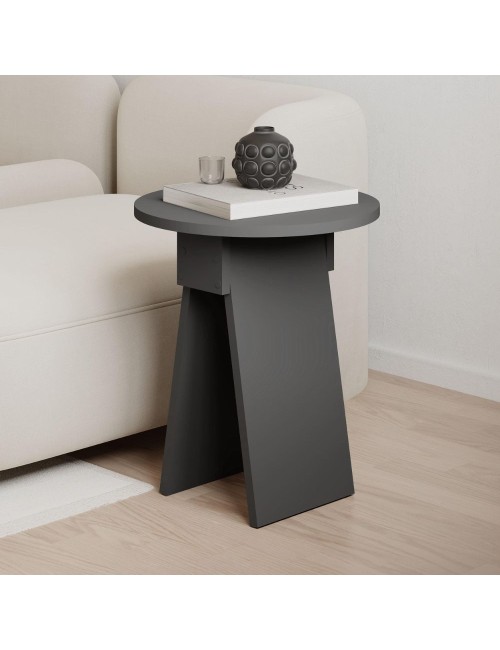 Tavolino da salotto Chen antracite – Eleganza minimalista per ogni ambiente