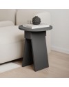 Tavolino da salotto Chen antracite – Eleganza minimalista per ogni ambiente