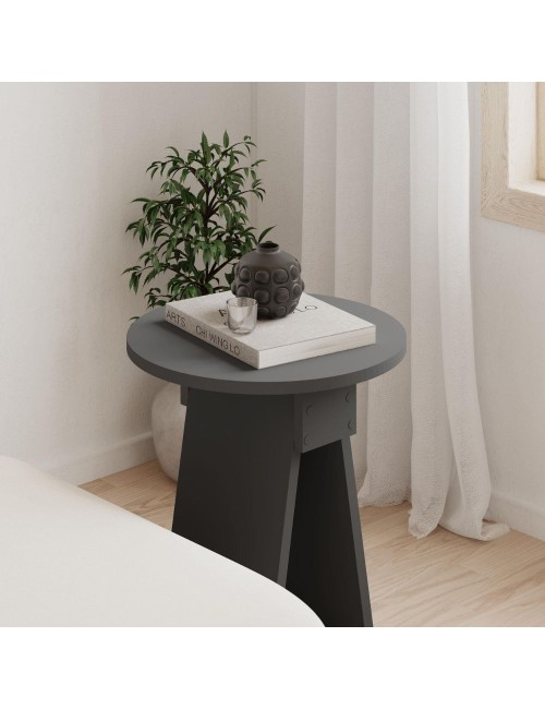 Tavolino da salotto Chen antracite – Eleganza minimalista per ogni ambiente