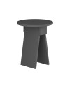 Tavolino da salotto Chen antracite – Eleganza minimalista per ogni ambiente