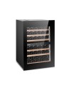 Cantinetta ventilata da incasso DW46F2T 46 bottiglie colore nero classe F