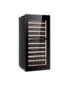 Cantinetta ventilata da incasso DW602THK 60 bottiglie colore nero classe F