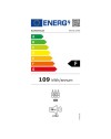 Cantinetta ventilata da incasso DW602THK 60 bottiglie colore nero classe F