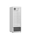 Frigo vetrina bibite ventilata Nora 240 54x56x152.5 H cm bianco classe D