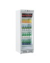 Frigo vetrina bibite EKG390VG statica con agitatore bianco classe E