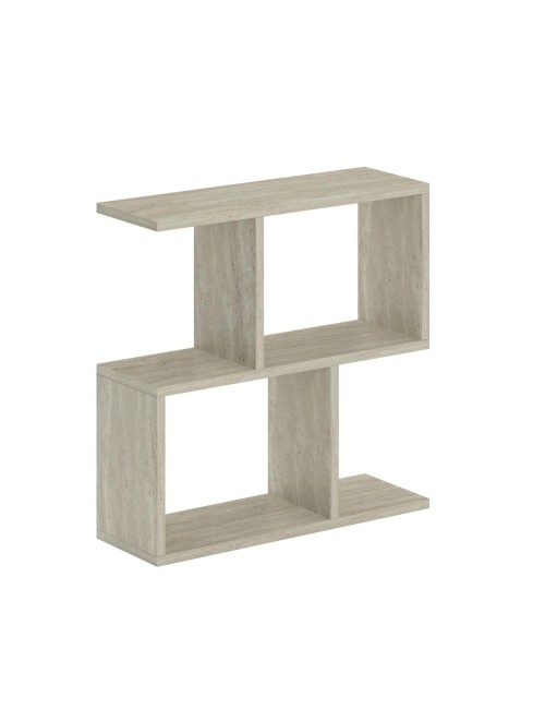 Tavolino da salotto travertino beige Homemania 60x19,5x60H – Design moderno e versatilità