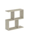 Tavolino da salotto travertino beige Homemania 60x19,5x60H – Design moderno e versatilità