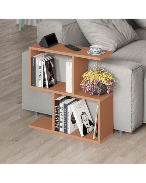 Tavolino da salotto cinnamon Homemania 60x19,5x60H – Design moderno e versatilità