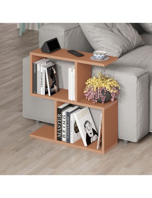 Tavolino da salotto cinnamon Homemania 60x19,5x60H – Design moderno e versatilità