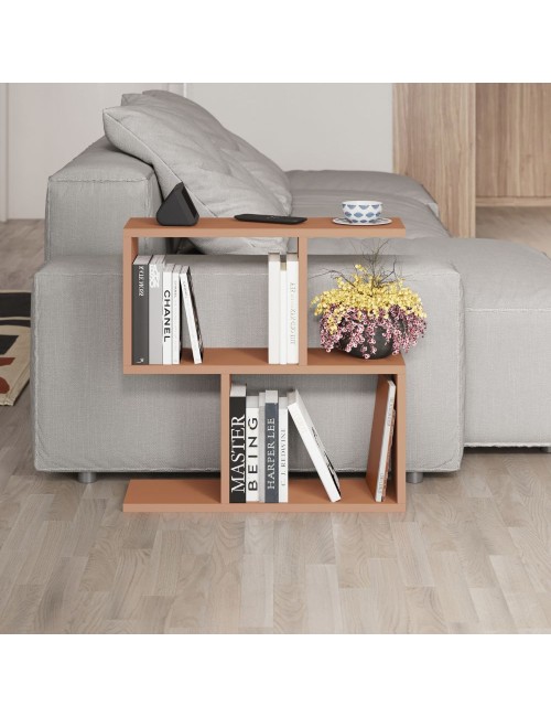 Tavolino da salotto cinnamon Homemania 60x19,5x60H – Design moderno e versatilità