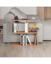 Tavolino da salotto cinnamon Homemania 60x19,5x60H – Design moderno e versatilità