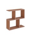 Tavolino da salotto cinnamon Homemania 60x19,5x60H – Design moderno e versatilità