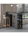 Penisola da cucina Swallow colore antracite