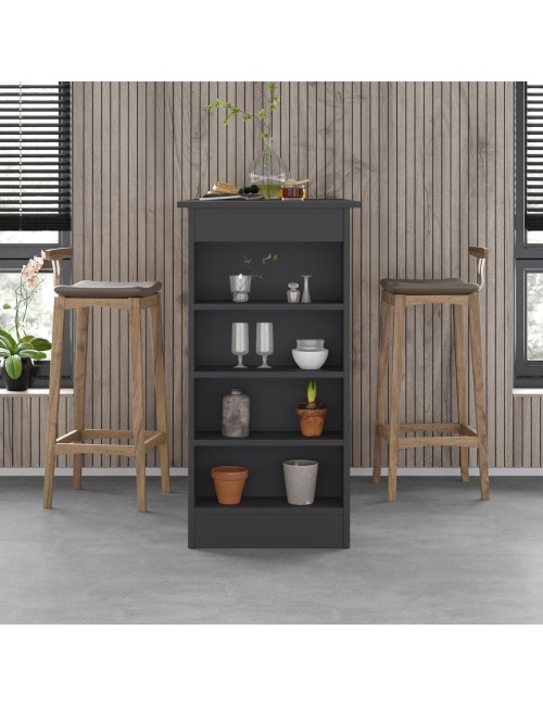 Penisola da cucina Swallow colore antracite