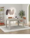 Tavolo allungabile Tolmen 140x80 cm colore cashmere